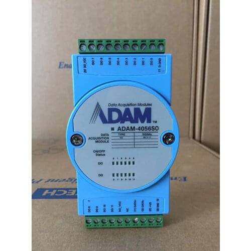 Advantech ADAM-4056SO 12-way isolated digital output module suction source type brand new original authentic