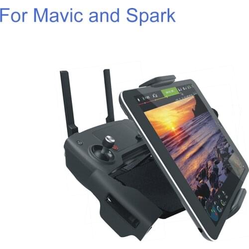 Remote control Accessories 7-10 Pad Mobile Phone Holder For DJI Mavic mini Pro 2 Spark Flat Bracket tablte stander not PGYTECH