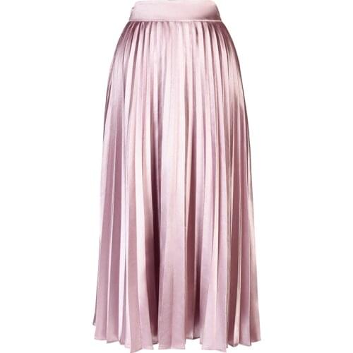 Amyenjoylife Pleated Skirt