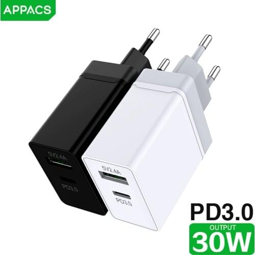 APPACS Network Chargers For Mobile Phones