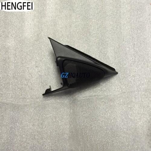 HengFei car accessories for Subaru Forester 09-12 Front door audio speaker cover Rear mirror seat trim Triangular panel