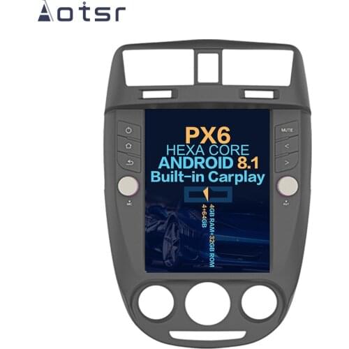 Aotsr Tesla 10.4“ Vertical screen Android 8.1 Car DVD Multimedia player GPS Navigation For BUICK EXCELLE 2009-2016 carplay