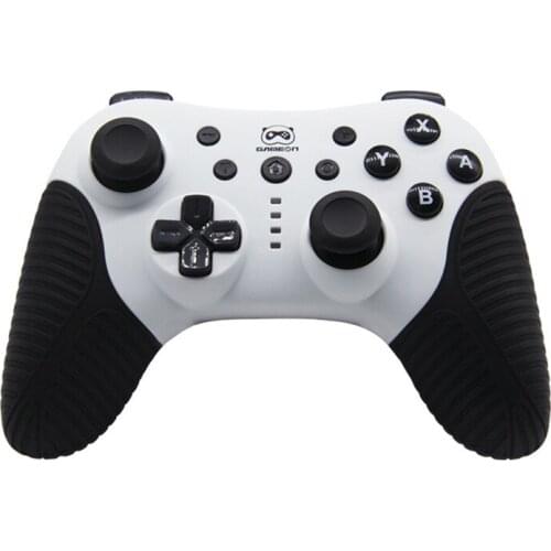 Wireless Bluetooth Gamepad Dual Vibration Motor 6-Axis Turbo Control Game Controller All in One Gamepads for Nintendo Switch