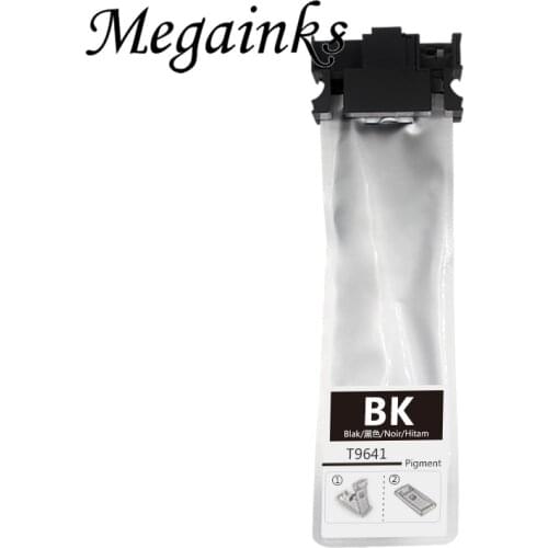 T9641 Black ink bag for Epson WorkForce Pro WF M5299 M5799 M5298 printer ink cartridge with chip