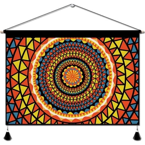 Bohemian National Wind Decorative Painting The Living Room Wall Tapestry 65x45 cm Wall Hanging Background Fabric Upholstery