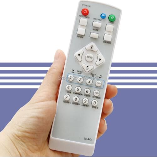 Lekong Remote Control For Acer Projector H5382BD H6500 H6502BD H6510BD H6517ABD H6517BD H6517BD H6517ST H6518BD H6520BD H6525BD