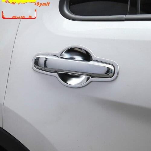 For Ford Explorer 2013 2014 2015 2016 2017 2018 2019 High-quality stainless steel Door Handle Cover and car door bowl