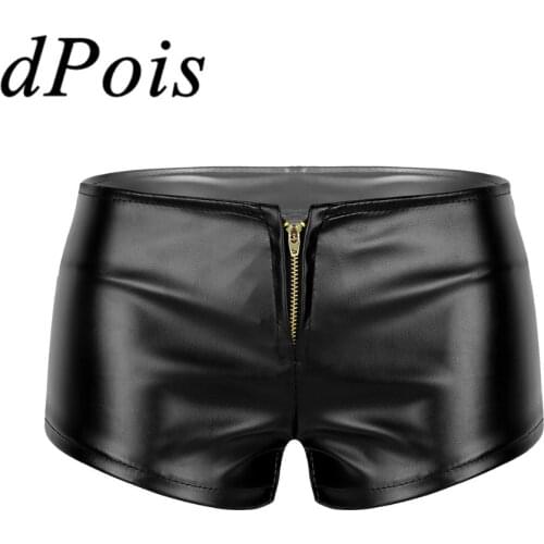 Женские кожаные шорты DPOIS China At AliExpress