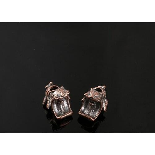 EDC Brass Knife Pendant Decoration