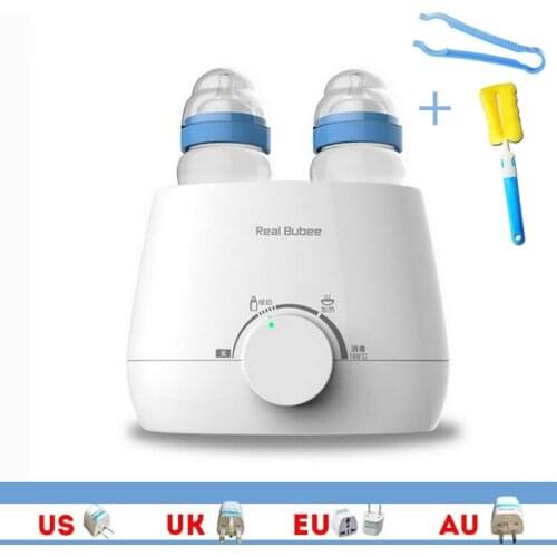 Electric Baby Bottle & Food Warmer intelligent Milk Thermostat Food heating Warmers & Sterilizers Two In One BPA Free 220V