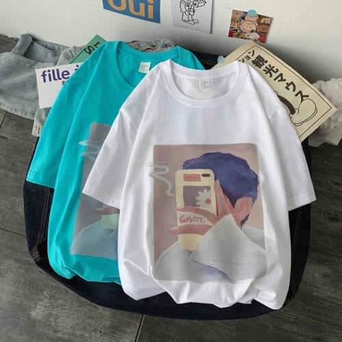 New Clothing Fashion T Shirt Men Cotton Mens Summer Tshirts Male Oversized Tee Shirts 5XL Casual T Shirt Tee for Man Streetwear