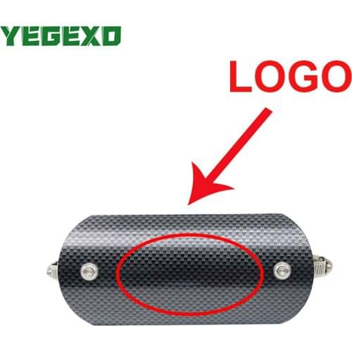 Muffler Heat Shield Protector Motorcycle Exhaust Accessories For suzuki gsx s1000 honda shadow aero 750 yamaha mt 09 yamaha fz8