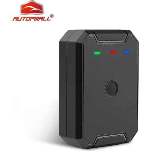 GPS Tracker Waterproof IP67 Car GPS Voice Monitor Vehicle Tracker 6000mAh Battery GPS+LBS+WIFI Positioning Magnet Tamper Alert