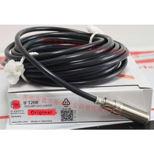 IFT210 IFT206 IFT207 IFT208 IFT209 Switch Inductive Sensor New High Quality Warranty For One Year