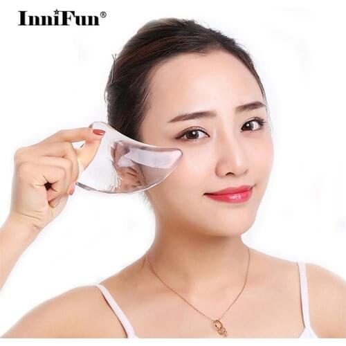 Face Lift Massage Care Tool Body Arm Leg Slimming Gua Sha Scraper Board For Beauty 14*8.5