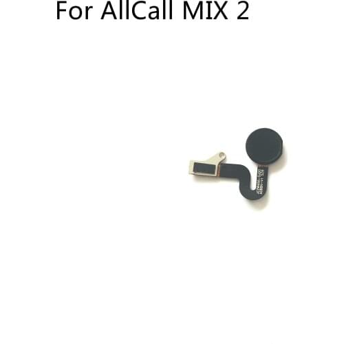 Used Original Fingerprint Sensor Button With Flex Cable FPC For AllCall MIX 2 MTK6763 5.99" 2160X1080 Smartphone