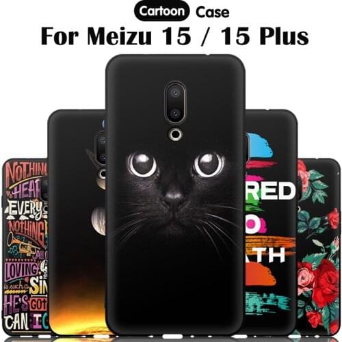 JURCHEN Meizu 15 Phone Cases