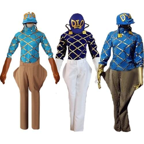 JoJos Bizarre Adventure Diego Brando/DIO Uniform Cosplay Custom Made Any Size 5 styles can choose