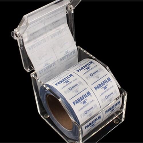 Laboratory sealing film cutter PM996 sealing film Parafilm imported film triangle film cutter organic glass material