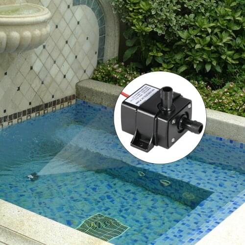 DC12V 4.2W Mini Brushless Submersible Water Pump water fountain for Fish Tank Aquarium Fountain Flowerpot garden decoration