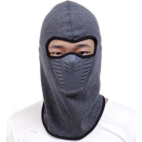 Multifunctional Windproof Hat Riding Unisex Warm Sports snow-proof Comfortable Thickening Mask Hat