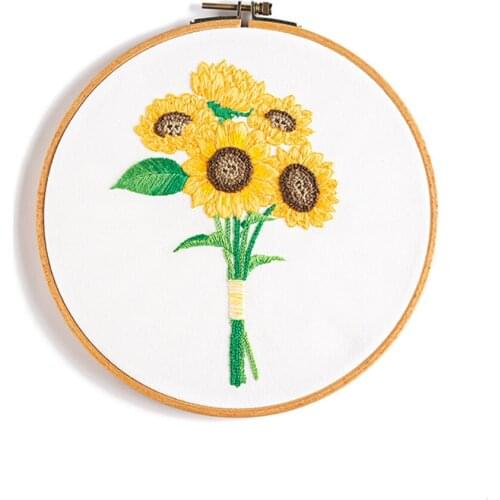 Embroidery Kit Cross Stitch Set Handmade DIY Sewing Tool Handcraft Home Decorations Decor Needle Arts And Crafts