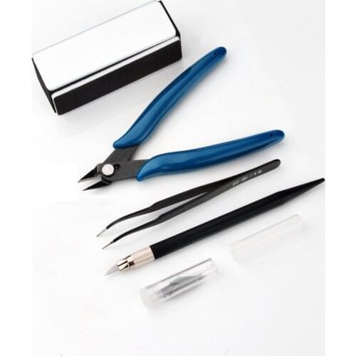 1 Set Toy Tool Set Military Model Novice Basic Production Base Assembly Model DIY Tool Set