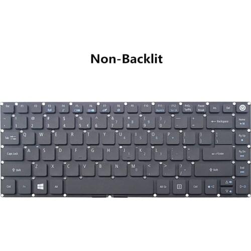 Laptop/Notebook US Backlight Keyboard House Shell Cover for Acer TravelMate X X349-M X349-MG TMX349 X349-G2-M