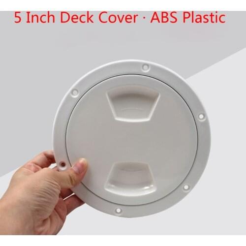 2021 New 5 inch Non-Slip Deck Plate Resistant Marine Access Boat Inspection Hatch Cover