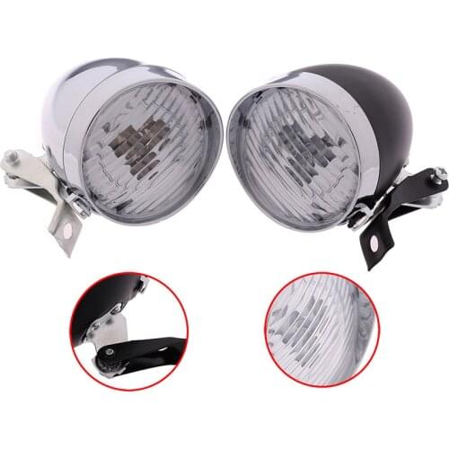 New Hot Sale 3 LED Retro Bicycle Bike Front Light Headlight Vintage Flashlight Lamp