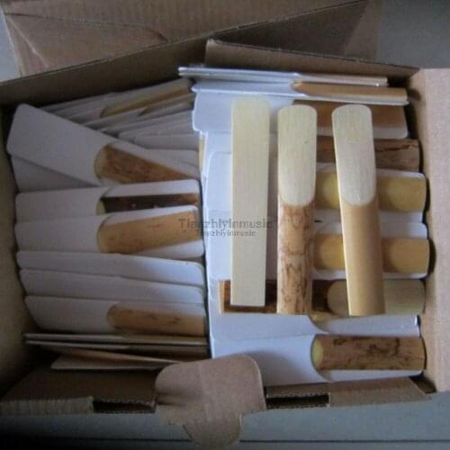 Excellent Bb clarinet reeds #2.5 200pcs per box reeds