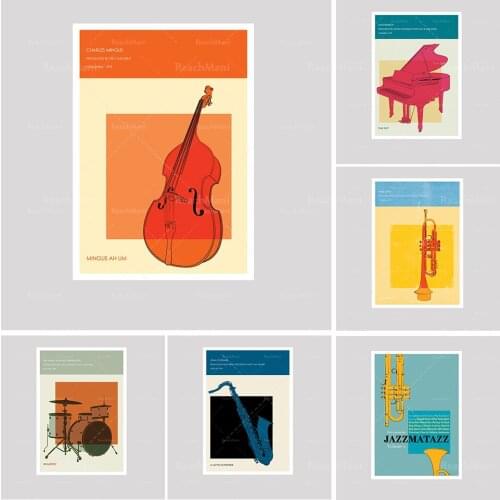 Affiche Miles Davis - Kind Of Blue - Columbia 1959