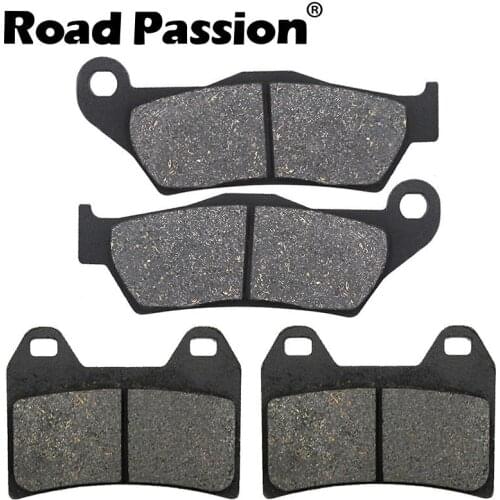 Motorcycle Front and Rear Brake Pads for APRILIA RST Futura 1000 RST1000 2001 2002 2003 2004 2005