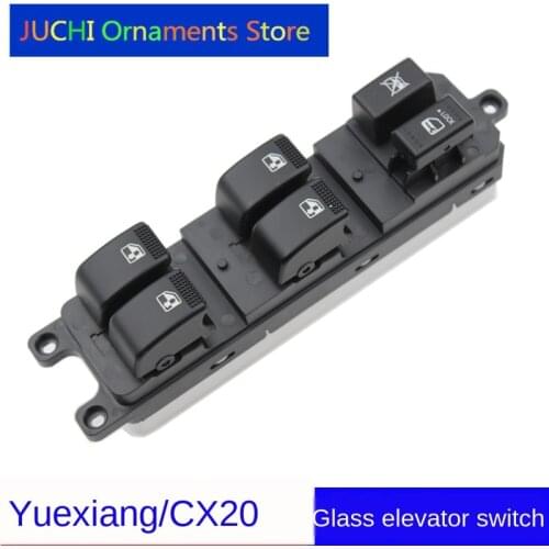 Suitable for Chang'an CX20 Yuexiang Glass Lifter Switch Assembly Cross Left Front Door Window Electric Button