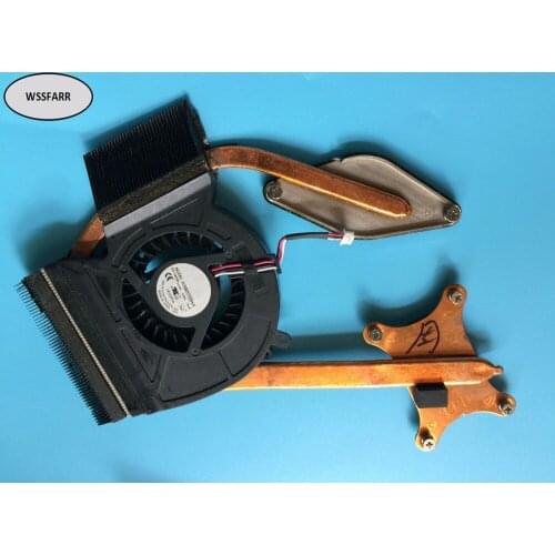 Genuine Original FOR Samsung FOR Notebook NP-R580 Series Cooling Heatsink and Fan BA62-00496A BA62-00496B