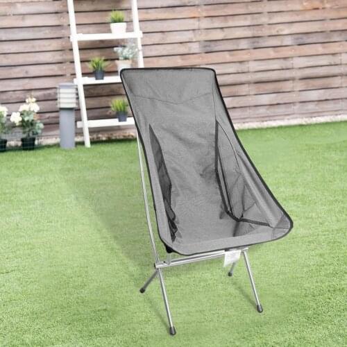 Portable Outdoor Chair Folding Camping Chair with Storage Bag for Fishing BBQ Travel Camping Foldable Seat Superhard High Load