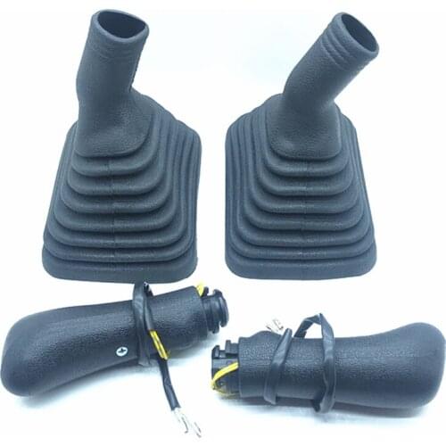 For KOMATSU PC200/360-6-7-8 excavator lever handle dust cover excavator accessories