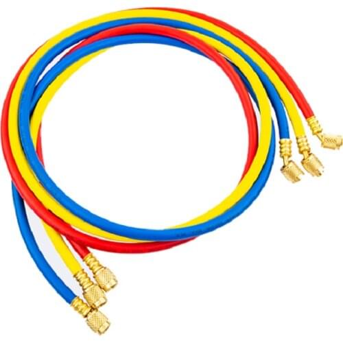 Air conditioning refrigerant fluorine pipe / R22 R134a r410 refrigerant liquid pipe fluorine pipe