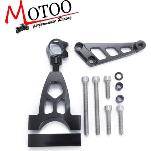 For Honda CB400 VTEC 1999-2010 Motorcycles Adjustable Steering Stabilize Damper Bracket Mount Support Kit Accessories