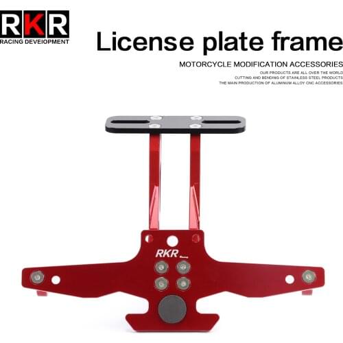 RKR Motorcycle License Plate Mounts