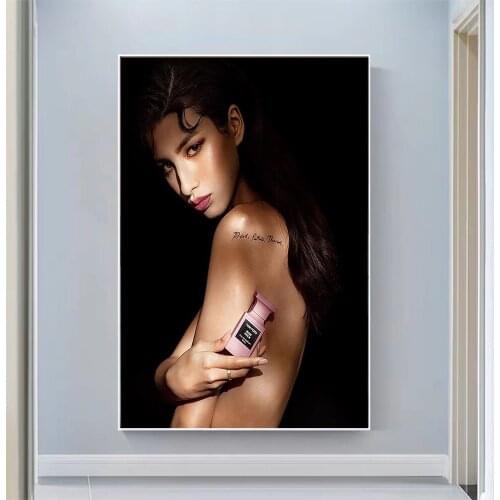 Silk Cloth Wall Poster Eliza Rutson Pang Art Home Decoration Gift