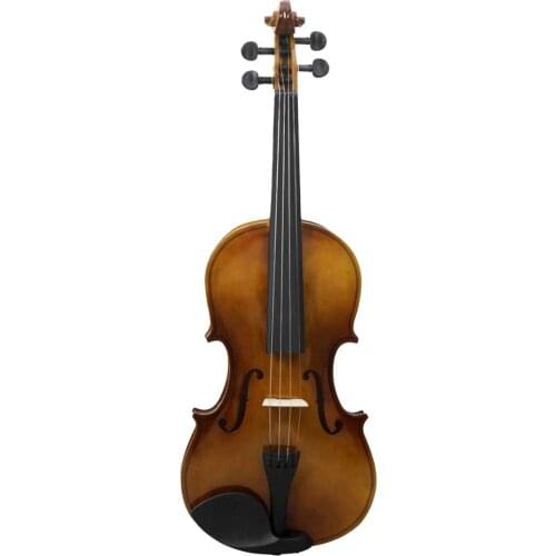 4/4 Size Solid Wood Violin Fiddle for Kids Students Violin Players Gifts
