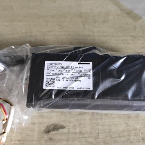 BRAND NEW ORIGINAL SGMAV-01ANA-YR1A Robot AC Servo Motor Spot
