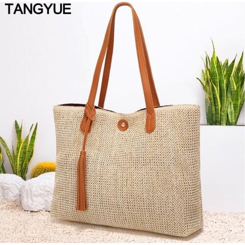 Женские плетенные сумки TANGYUE China At AliExpress