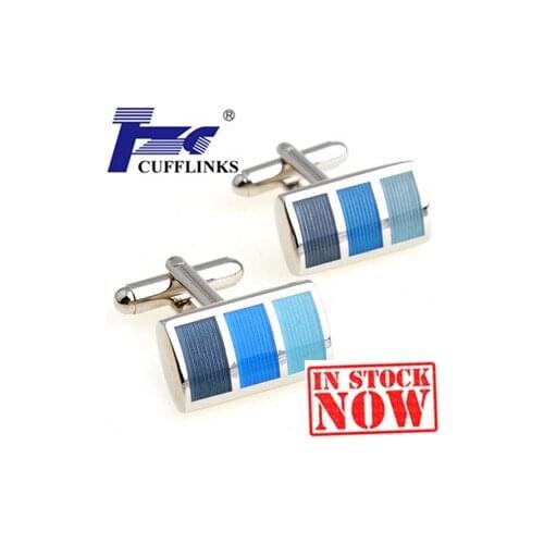 TZG02504-2 Enamel Epoxy Cufflink Cuff Link 2 Pairs Free Shipping Promotion