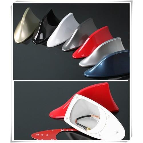 Universal car Accessories roof tail antenna modification free punching for Fiat 500X Argo 500L 124 Tipo Qubo Panda Mobi