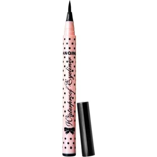 Waterproof Quick Dry Liquid Eyeliner Pen Soft Smooth Eye Liner Black
