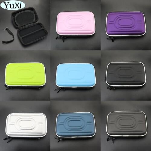 YuXi Hard Storage Bag Travel Protective Carry Case Nylon Card Holder for 3DS for NDSi for NDSL Shell Bag for GBA for GBC