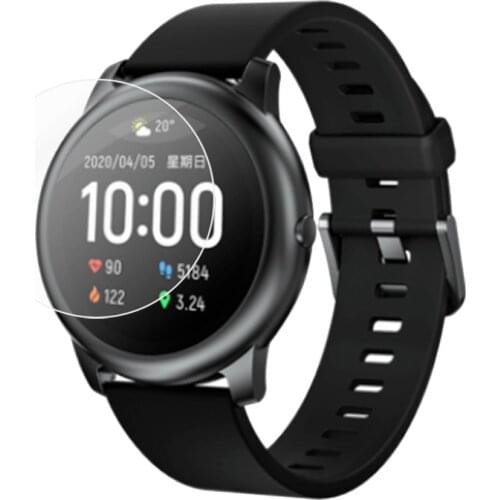 3pcs Premium Screen Protective film For Xiaomi haylou solar ls05 Smartwatch Tempered Glass 2.5D HD Clear Protection Accessories