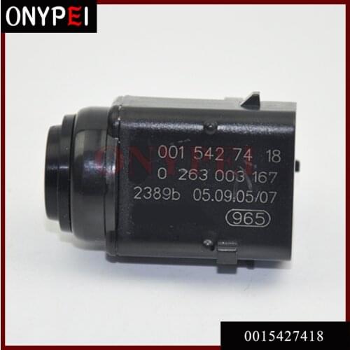 1pcs 0015427418 A0015427418 PDC Parking Sensor For Mercedes Benz ML-Class W211 W163 W164 C CL CLK